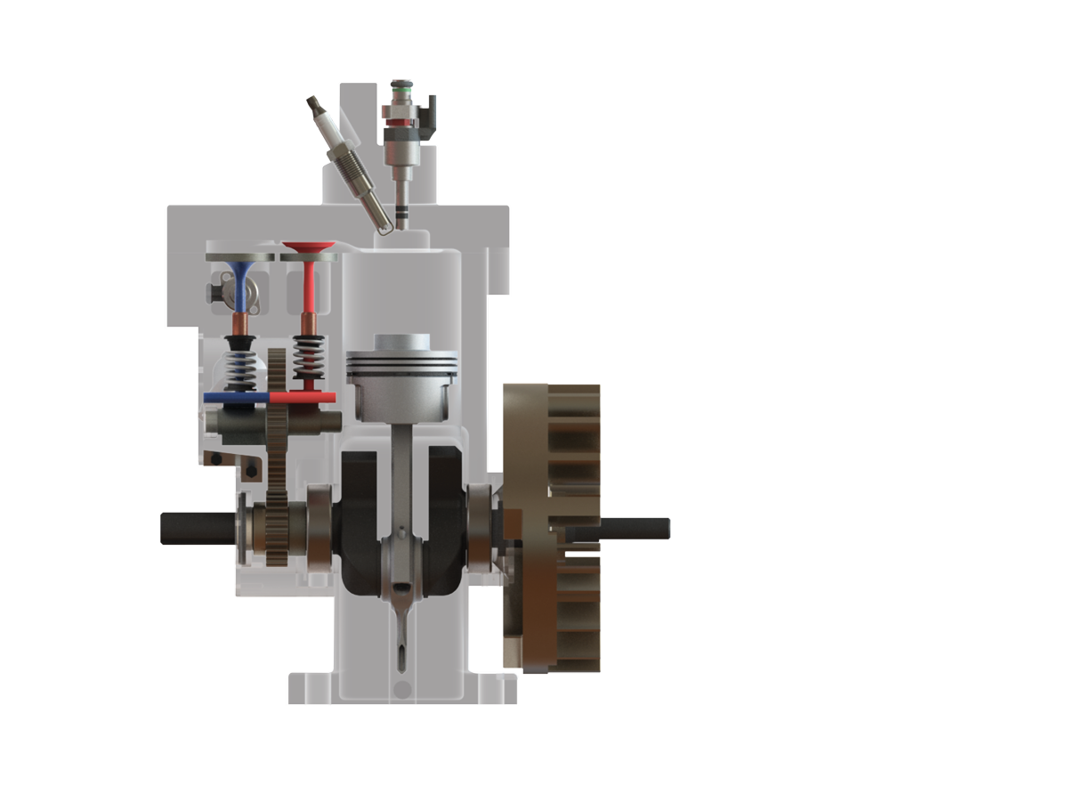 Nautilus Four Stroke, Six Cycle, Dynamic Multiphasic Combustion Engine